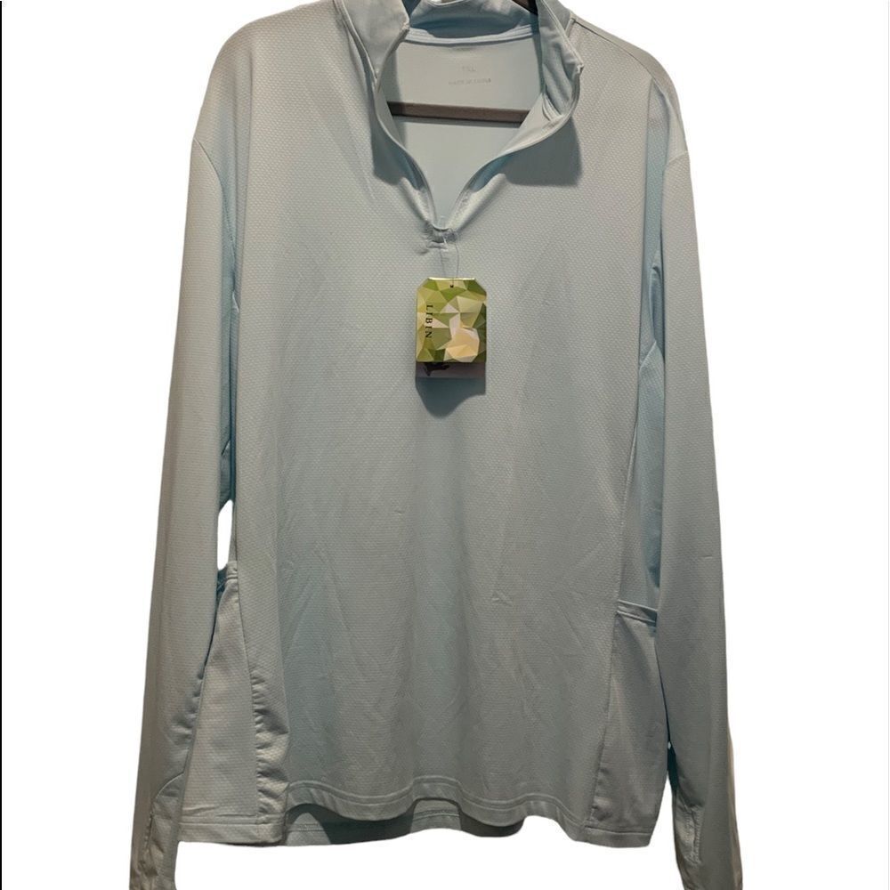 NWT Libin Women's UPF 50+ Long Sleeve Shirts Sun Protection Half-Zip SPF UV